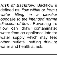 Plumbing in appliances