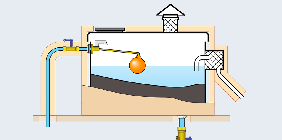Cold Water Storage 